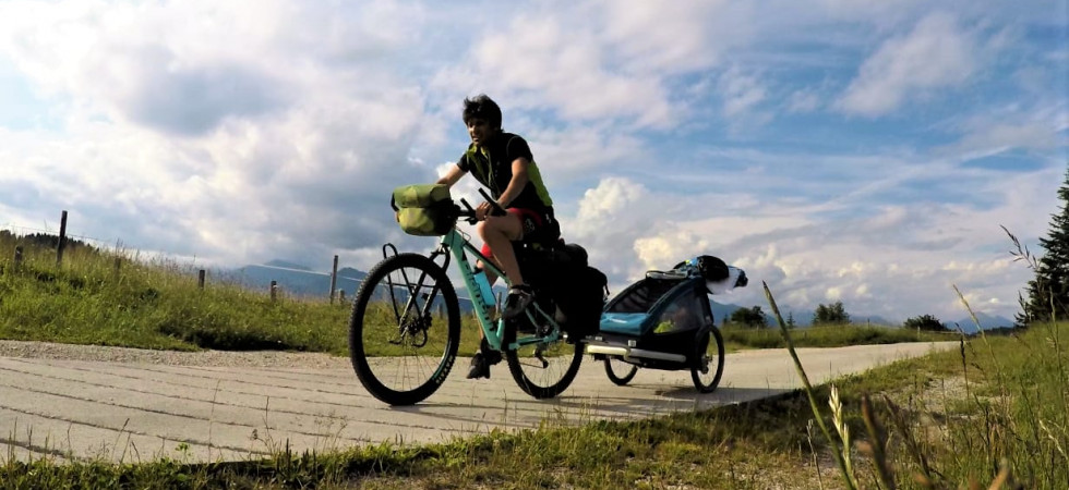 Lo Stelvio raccontato ai miei figli'', inizia una nuova avventura solidale per Alessandro de Bertolini